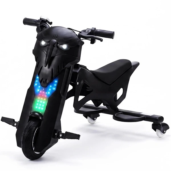 Anúncio: Triciclo Elétrico Audisat Moto TE-8MX 8" Bluetooth Speaker - Preto